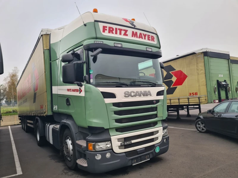 Scania R 450 EURO 6, снимка 2 - Камиони - 47997071