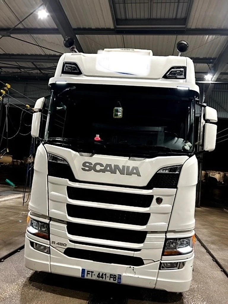 Scania R 450 ретардер, снимка 4 - Камиони - 53900681