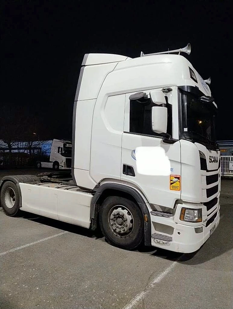 Scania R 450 ретардер