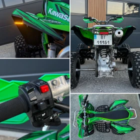 Kawasaki Kfx 450R / РЕГИСТРИРАНО / НОВИ ГУМИ, снимка 16