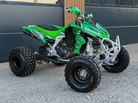 Kawasaki Kfx 450R / РЕГИСТРИРАНО / НОВИ ГУМИ, снимка 9