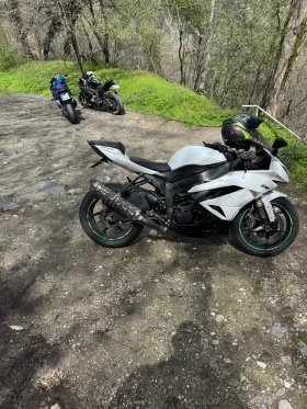 ����� �� �������� �� Kawasaki Zxr 636
