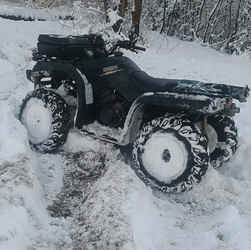 Yamaha Grizzly KODIAK, снимка 4 - Мотоциклети и мототехника - 48494800