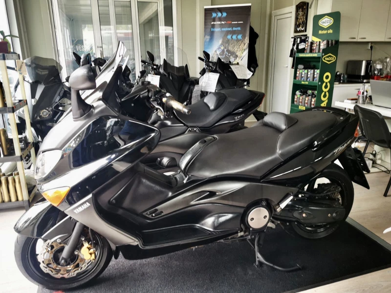 Yamaha T-max 500i 04.2008г., снимка 10 - Мотоциклети и мототехника - 51486972
