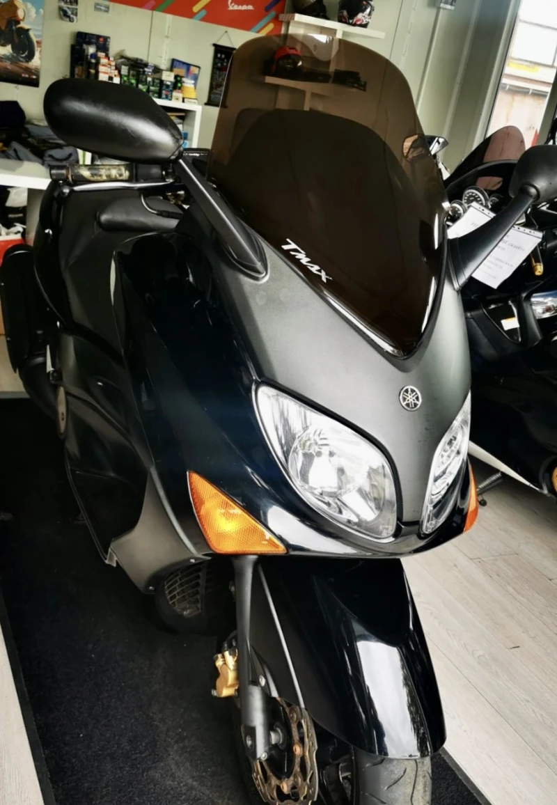 Yamaha T-max 500i 04.2008г.
