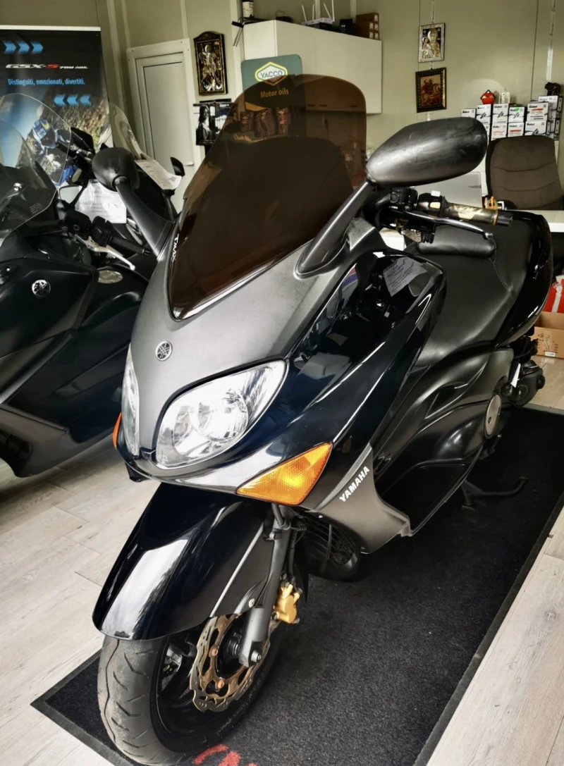 Yamaha T-max 500i 04.2008г., снимка 2 - Мотоциклети и мототехника - 51486972