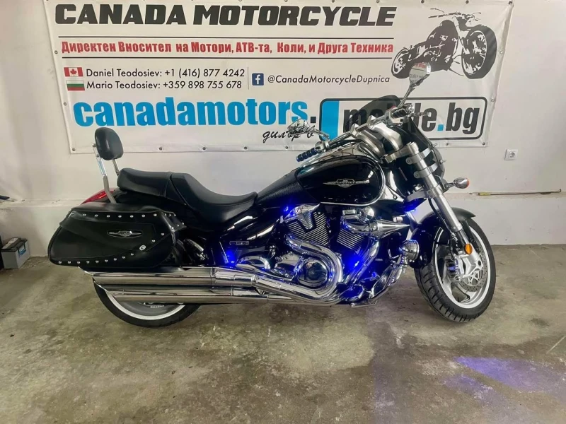 Suzuki Boulevard M109R налични 2 броя, снимка 9 - Мотоциклети и мототехника - 51790325