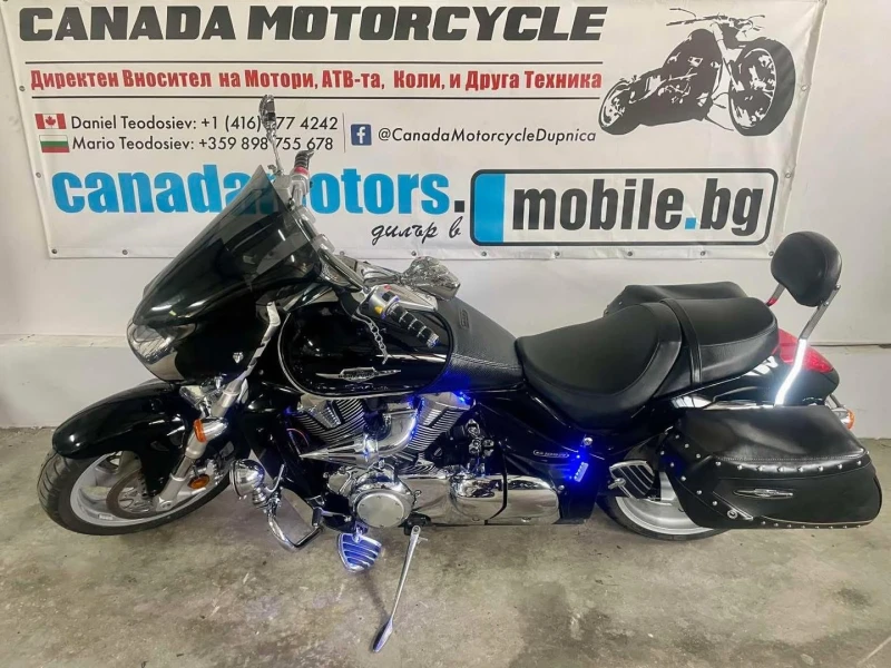 Suzuki Boulevard M109R налични 2 броя, снимка 12 - Мотоциклети и мототехника - 51790325