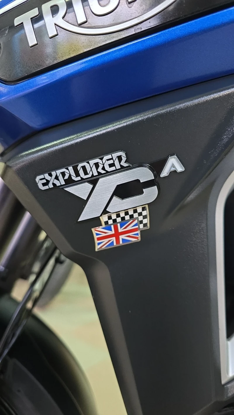 Triumph Tiger XCA 1215 Expolorer ! Лизинг !, снимка 15 - Мотоциклети и мототехника - 52322618