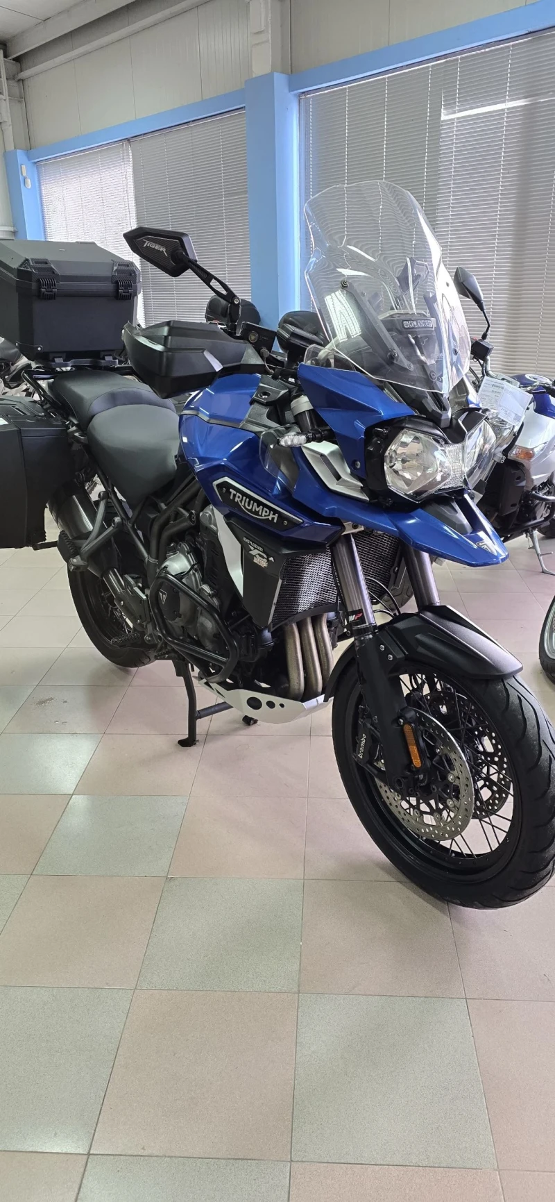 Triumph Tiger XCA 1215 Expolorer ! Лизинг !, снимка 3 - Мотоциклети и мототехника - 52322618