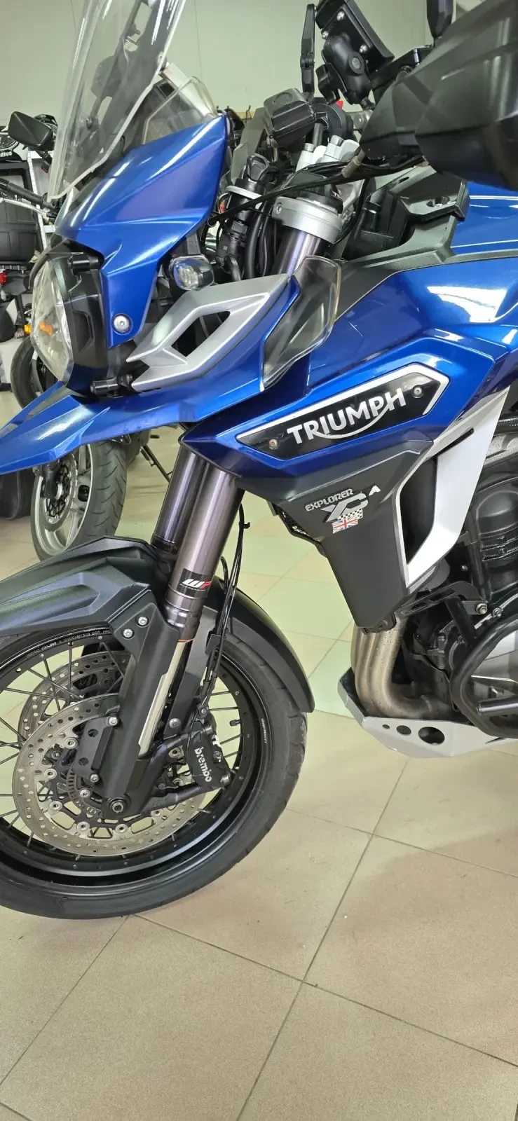 Triumph Tiger XCA 1215 Expolorer !  ! | Mobile.bg   13