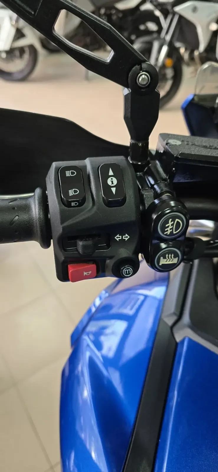 Triumph Tiger XCA 1215 Expolorer ! Лизинг ! - изображение 10