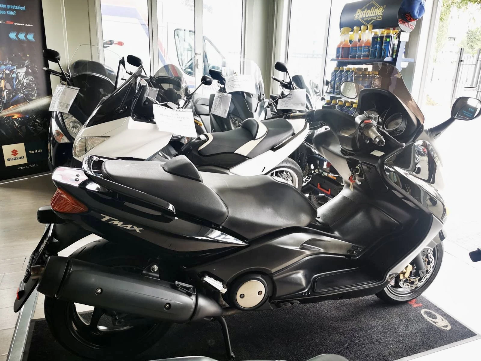 Yamaha T-max 500i 04.2008. | Mobile.bg   11