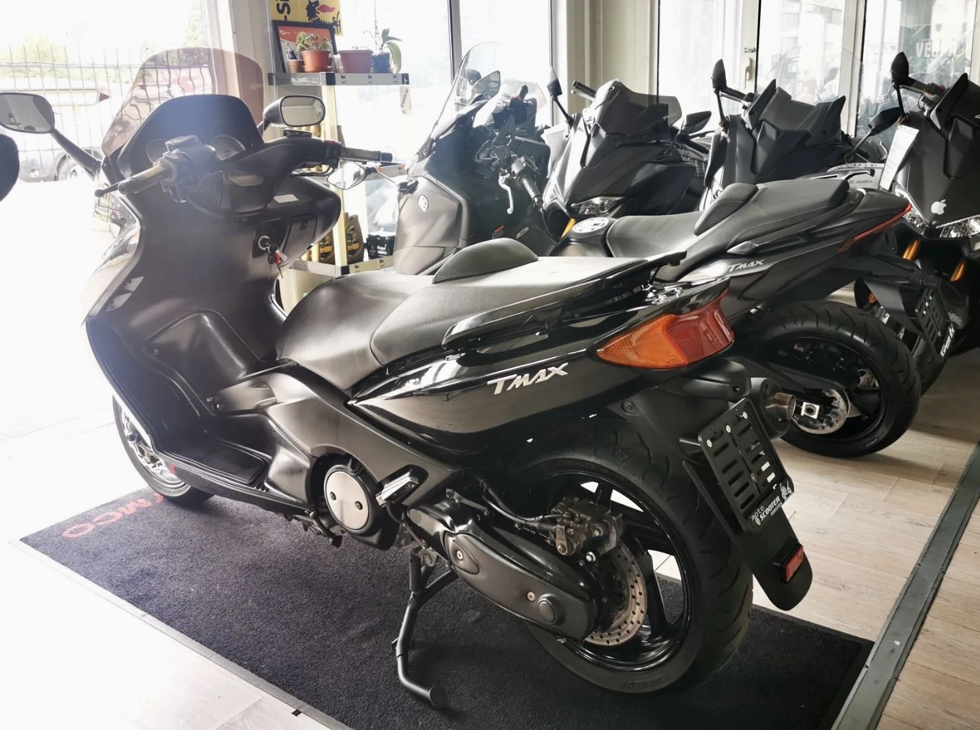 Yamaha T-max 500i 04.2008г. - изображение 3