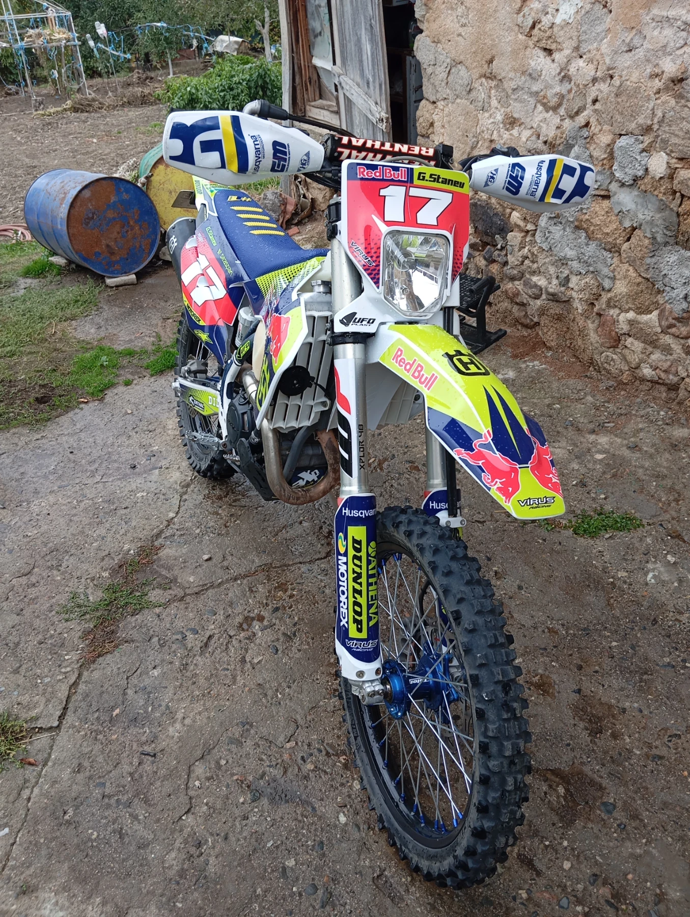 Husqvarna FE  - изображение 6