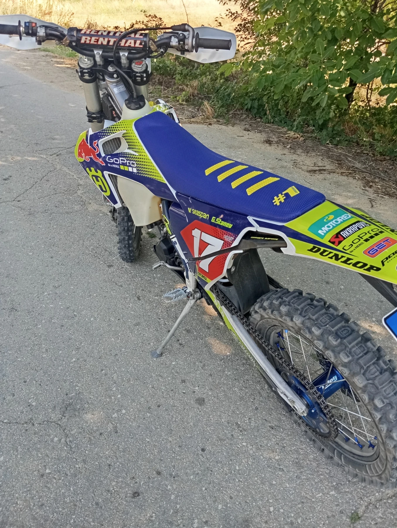 Husqvarna FE  - изображение 3