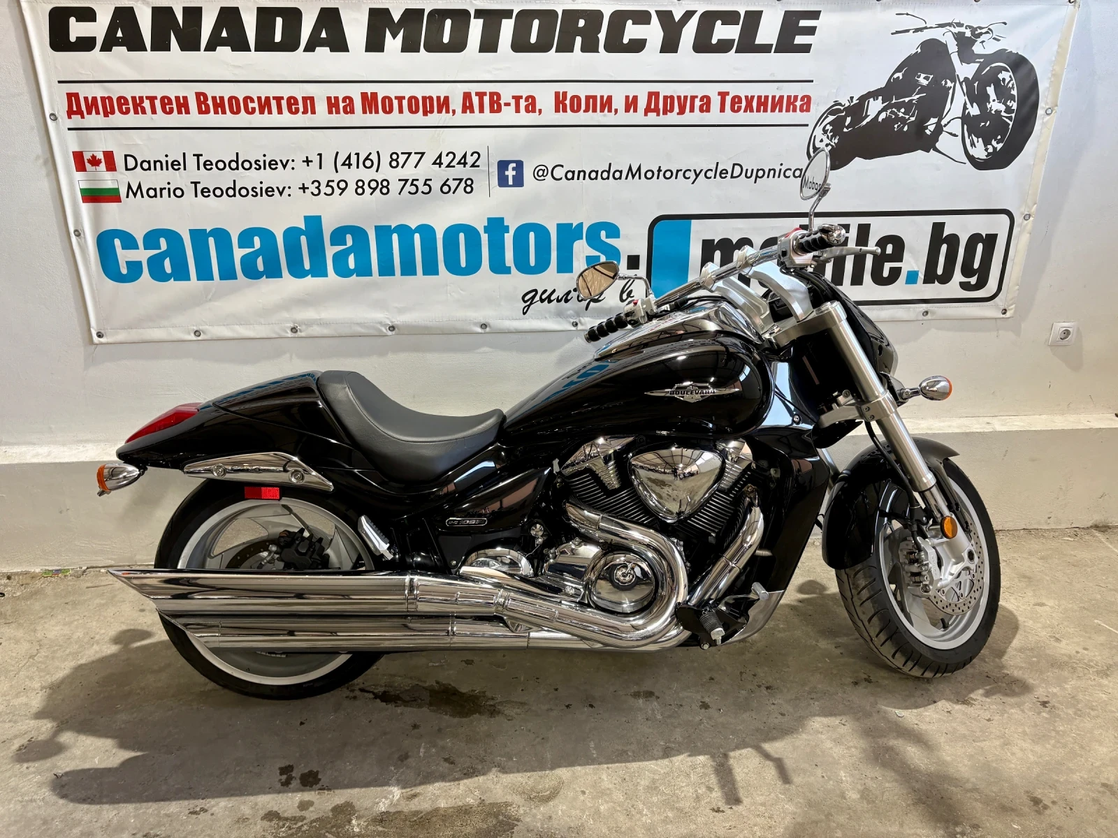 Suzuki Boulevard M109R ������� 2 ���� | Mobile.bg � ����������� 6