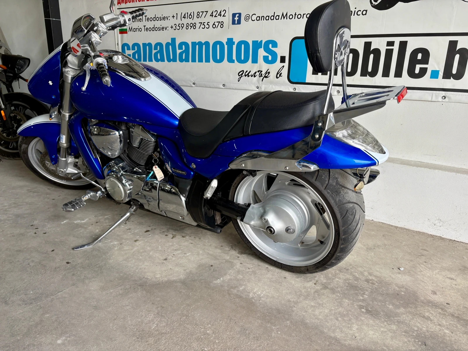 Suzuki Boulevard M109R налични 2 броя - изображение 4
