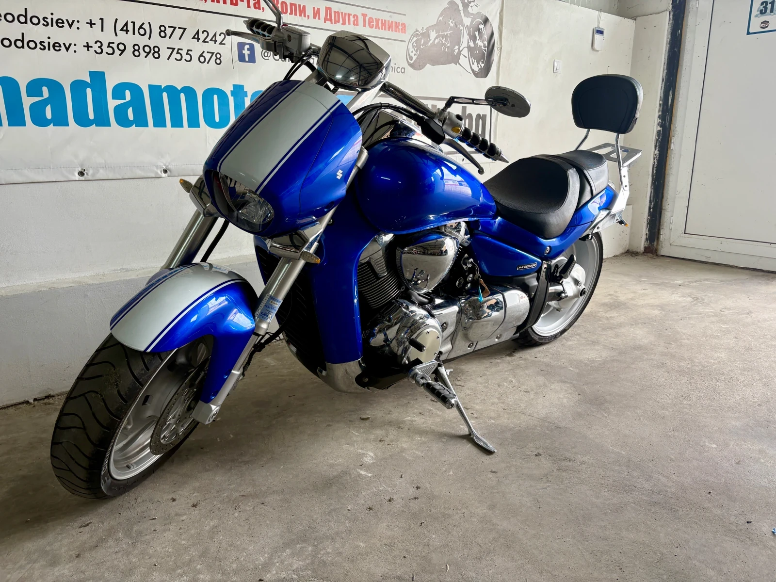 Suzuki Boulevard M109R налични 2 броя - изображение 7