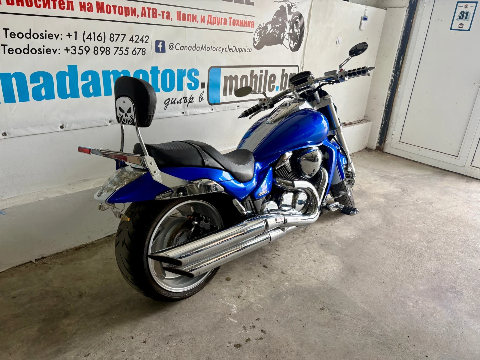 Suzuki Boulevard M109R налични 2 броя - изображение 3