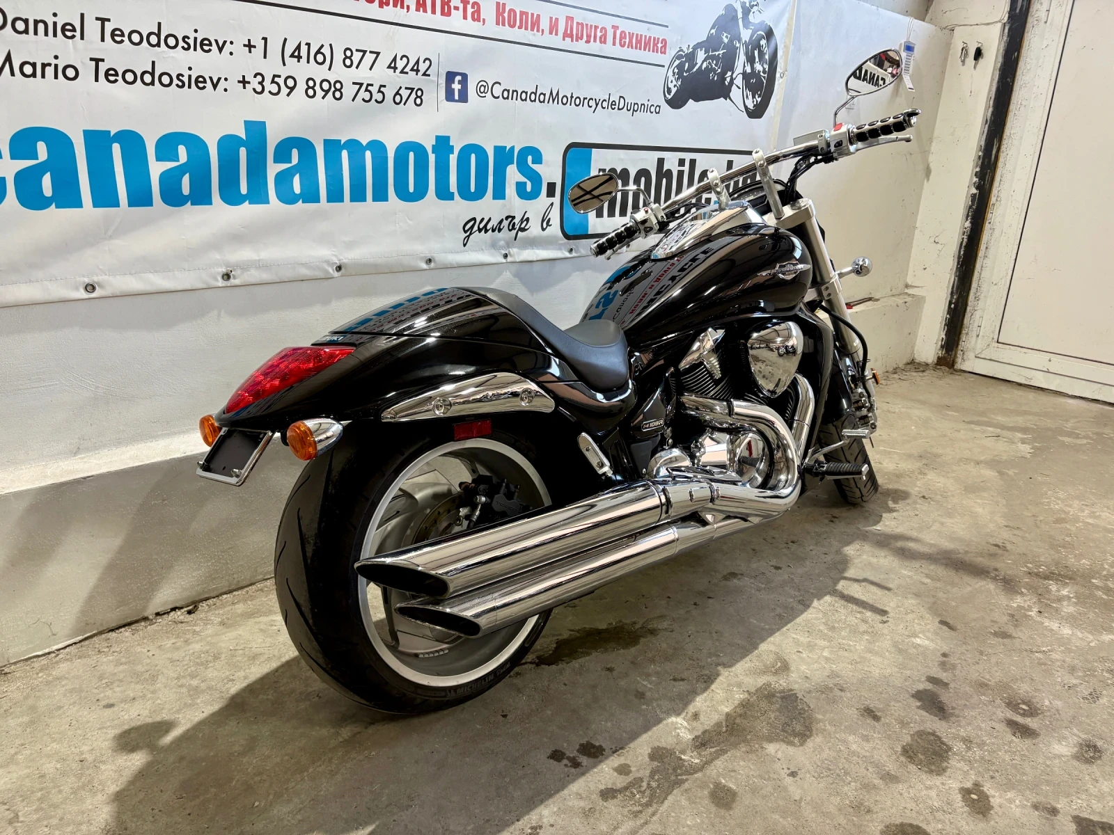 Suzuki Boulevard M109R ������� 2 ���� | Mobile.bg � ����������� 5