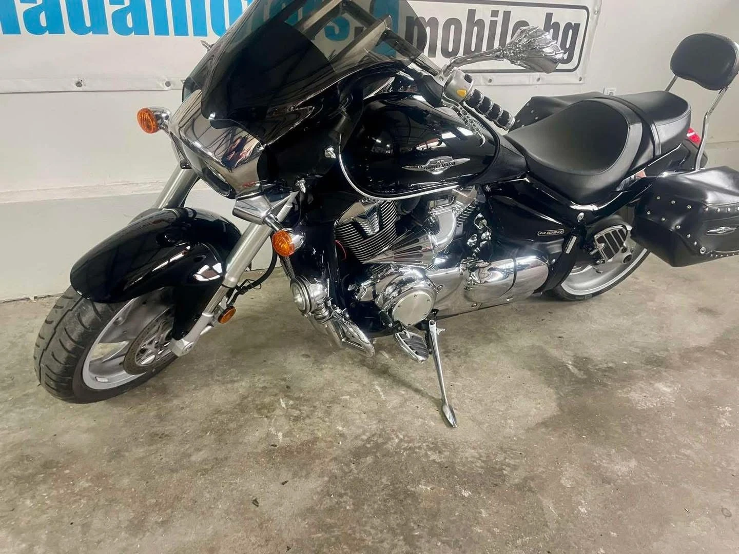 Suzuki Boulevard M109R  2  | Mobile.bg   13