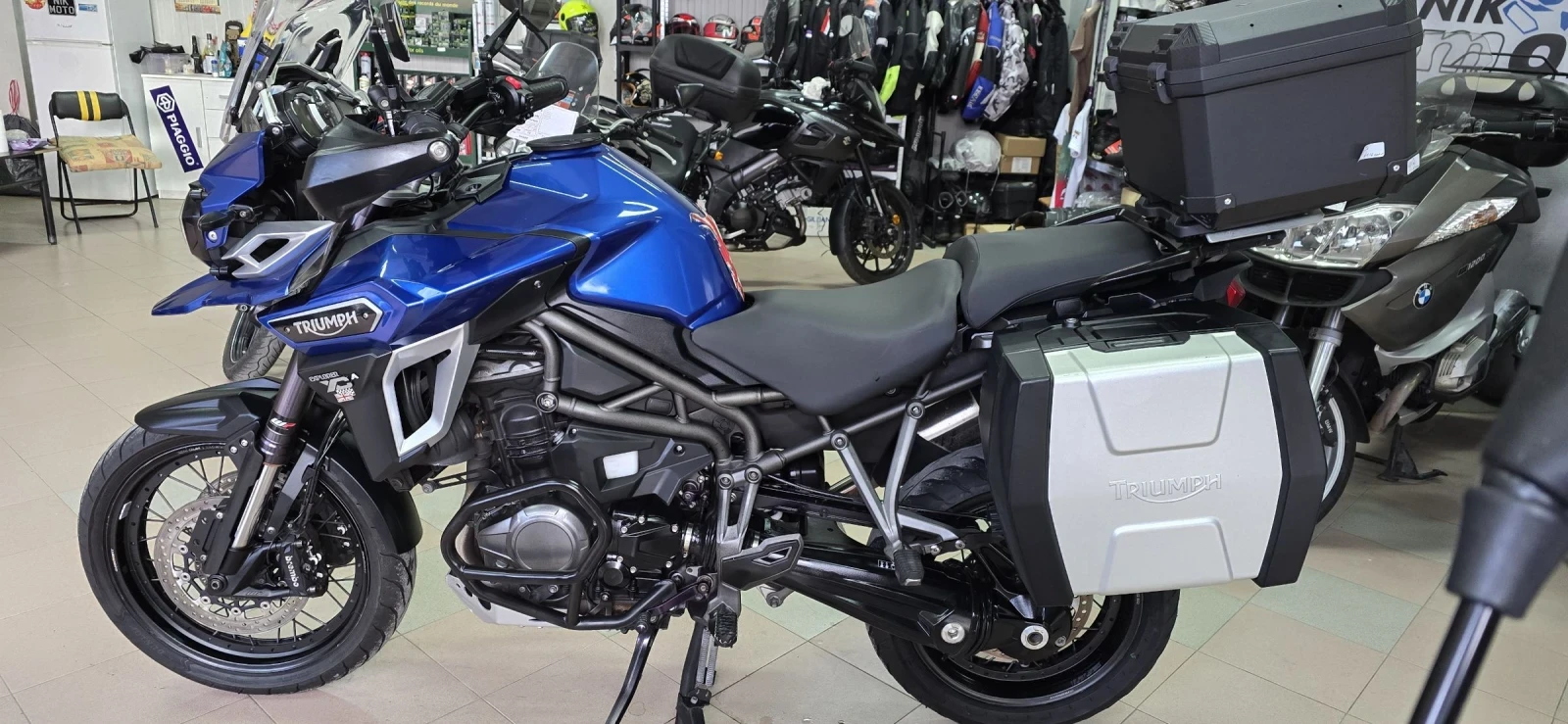 Triumph Tiger XCA 1215 Expolorer ! Лизинг ! - изображение 7