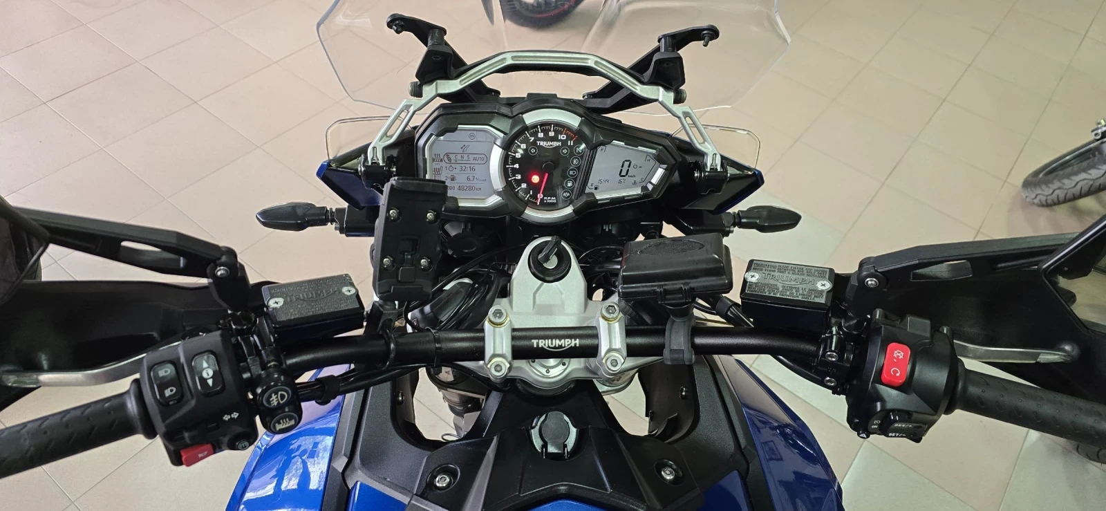 Triumph Tiger XCA 1215 Expolorer !  ! | Mobile.bg   11