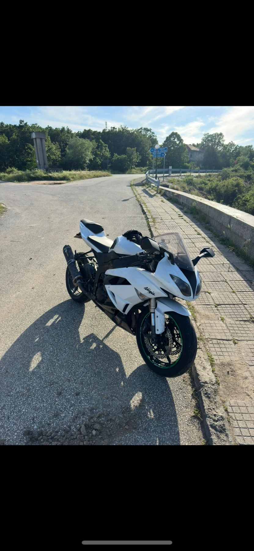 Kawasaki Zxr 636, снимка 8 - Мотоциклети и мототехника - 54359097
