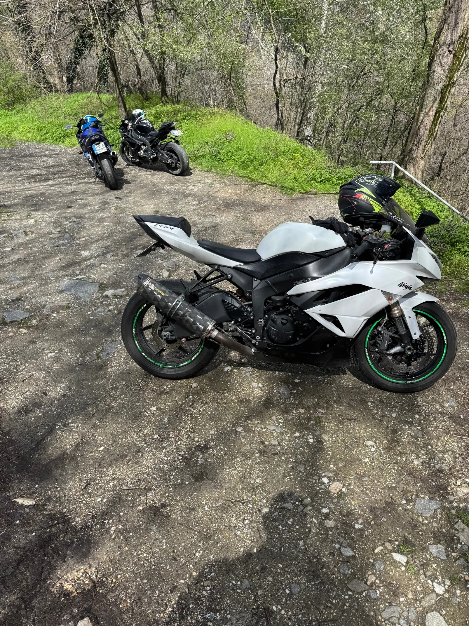 Kawasaki Zxr 636
