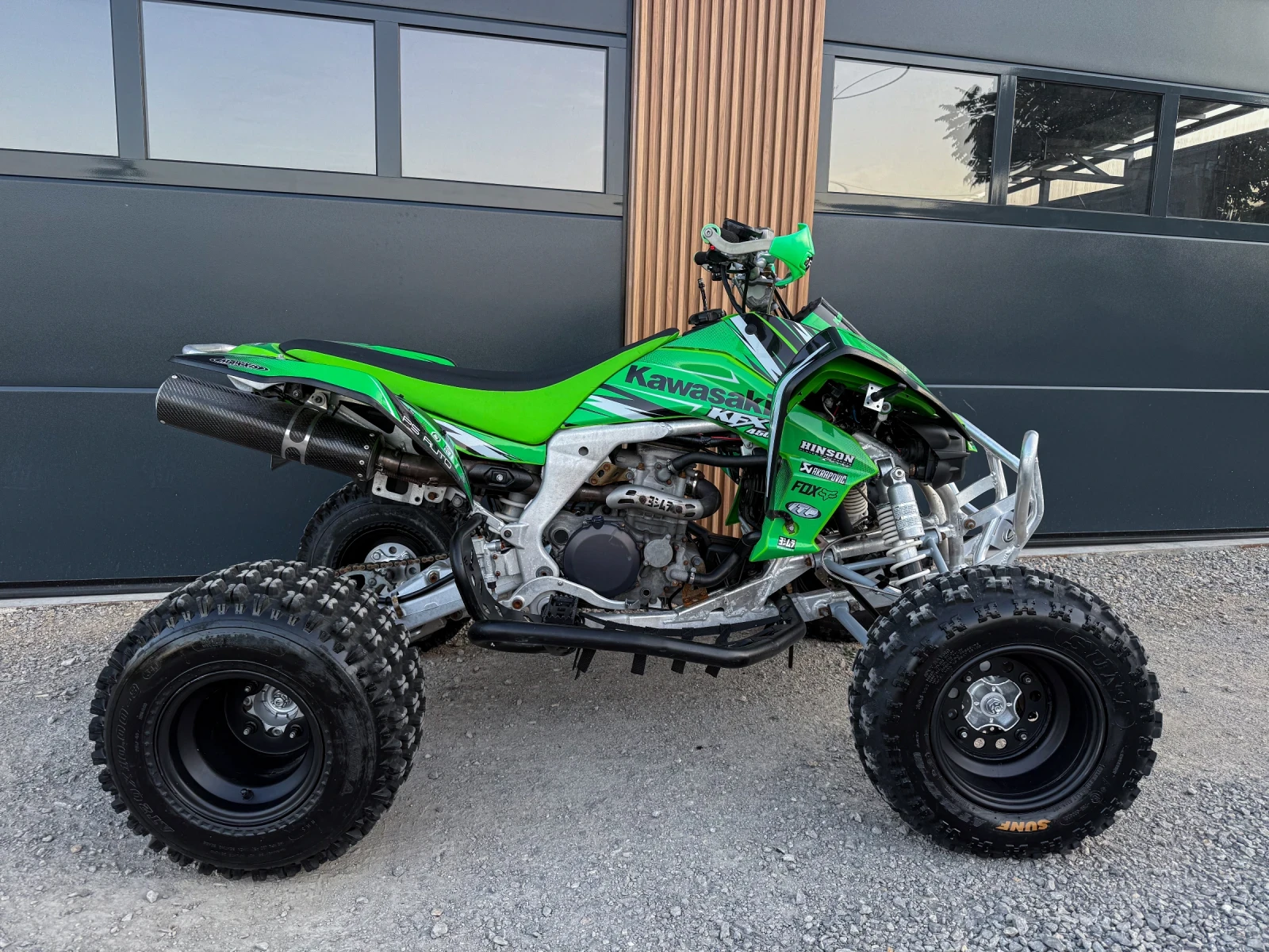 Kawasaki Kfx 450R / РЕГИСТРИРАНО / НОВИ ГУМИ, снимка 15 - Мотоциклети и мототехника - 55404405