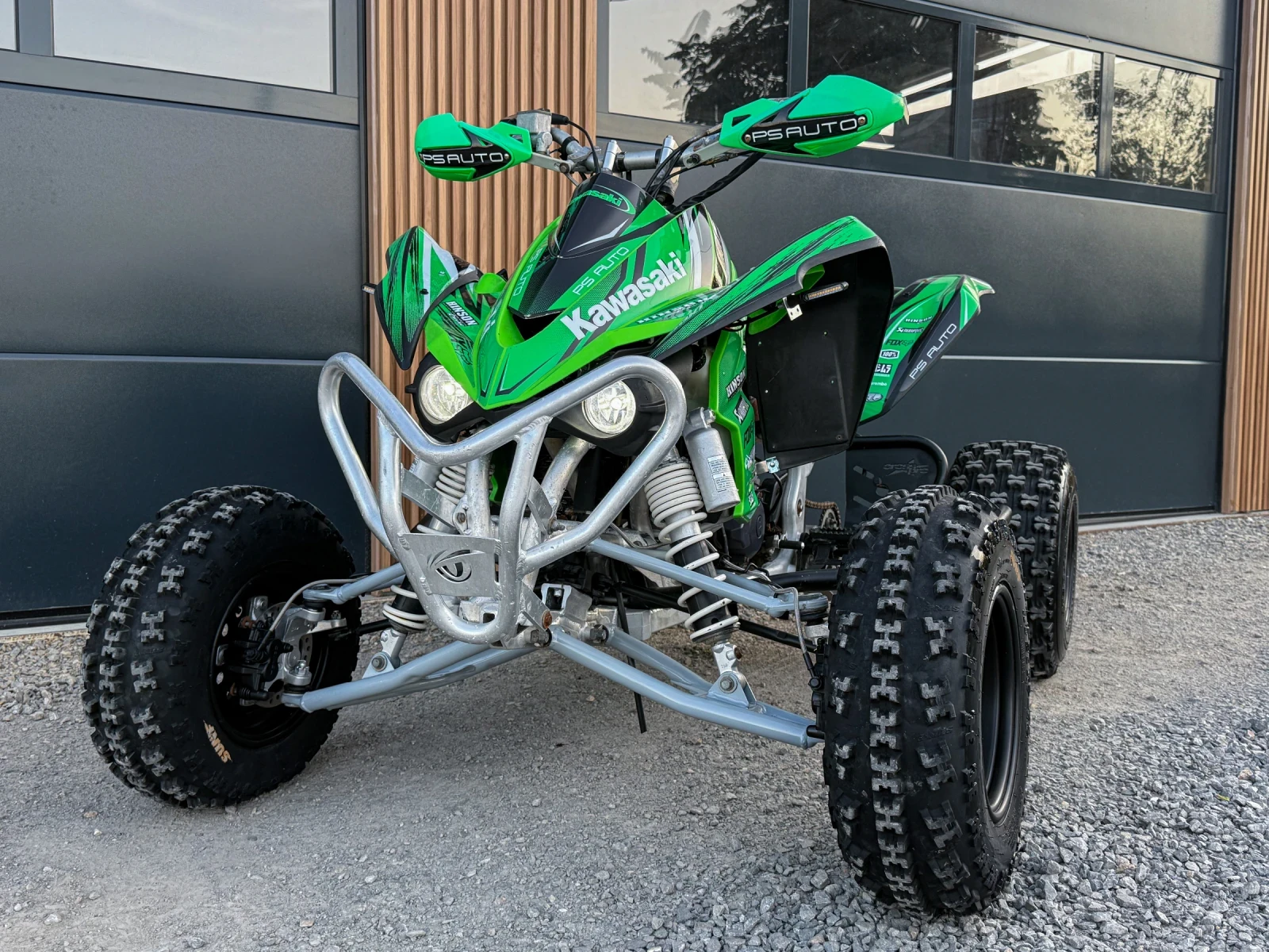 Kawasaki Kfx 450R / РЕГИСТРИРАНО / НОВИ ГУМИ