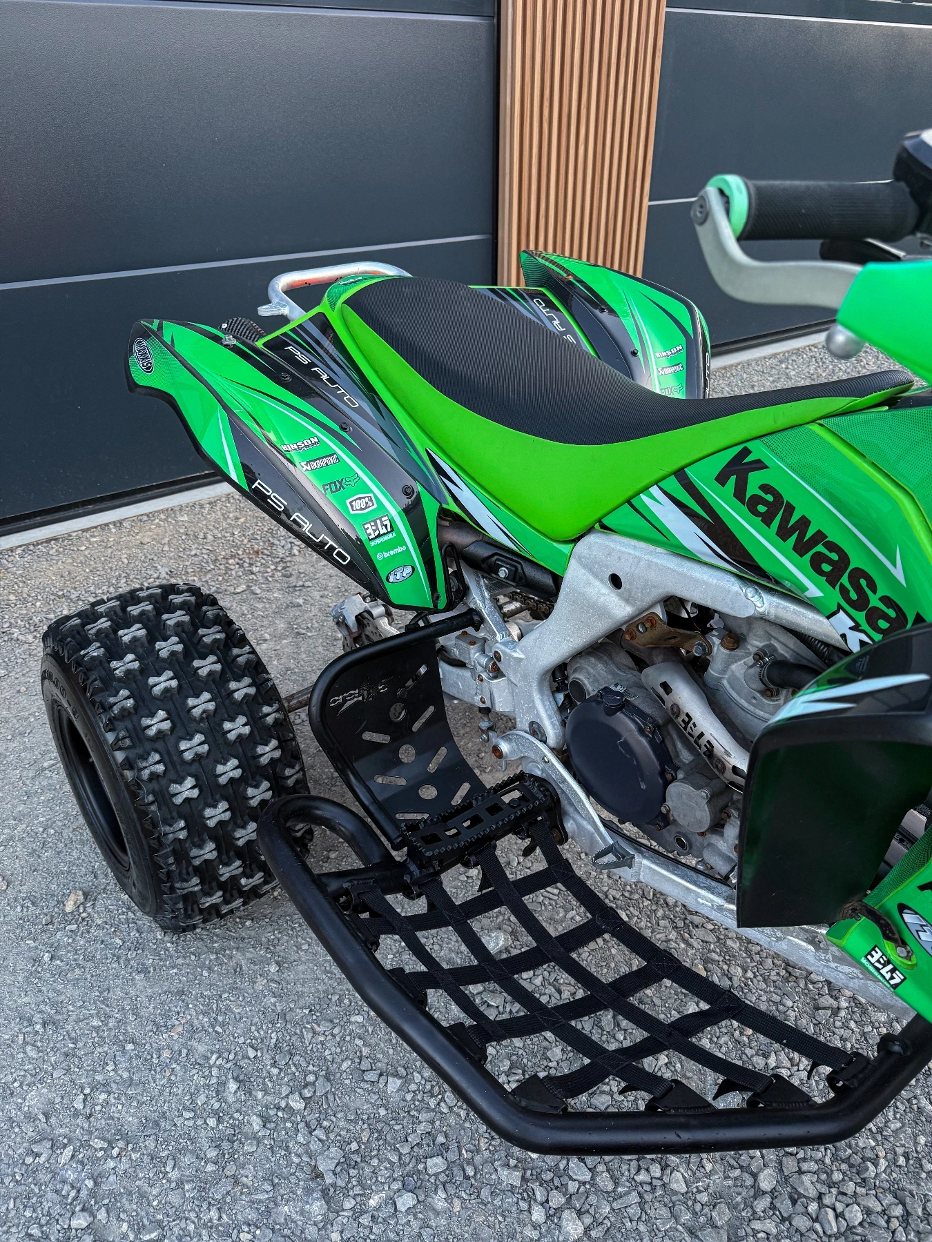 Kawasaki Kfx 450R / РЕГИСТРИРАНО / НОВИ ГУМИ, снимка 7 - Мотоциклети и мототехника - 55404405