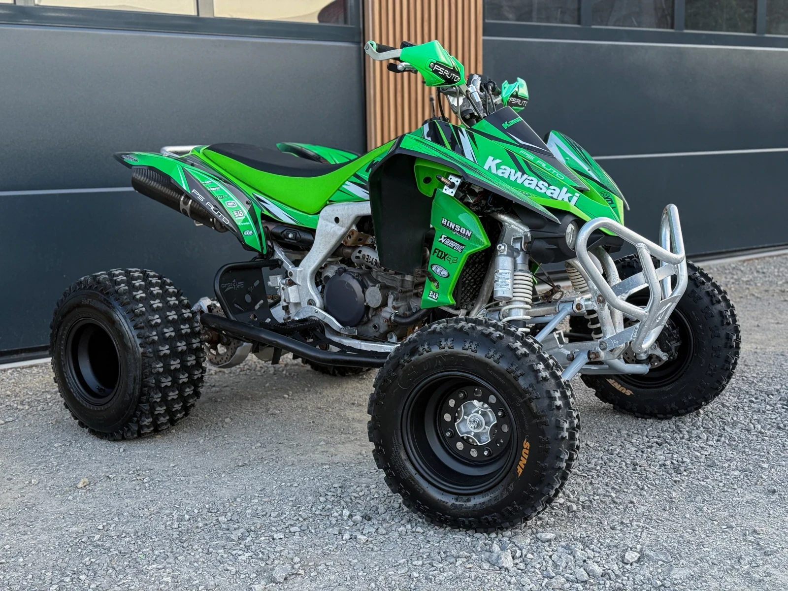 Kawasaki Kfx 450R / РЕГИСТРИРАНО / НОВИ ГУМИ, снимка 9 - Мотоциклети и мототехника - 55404405