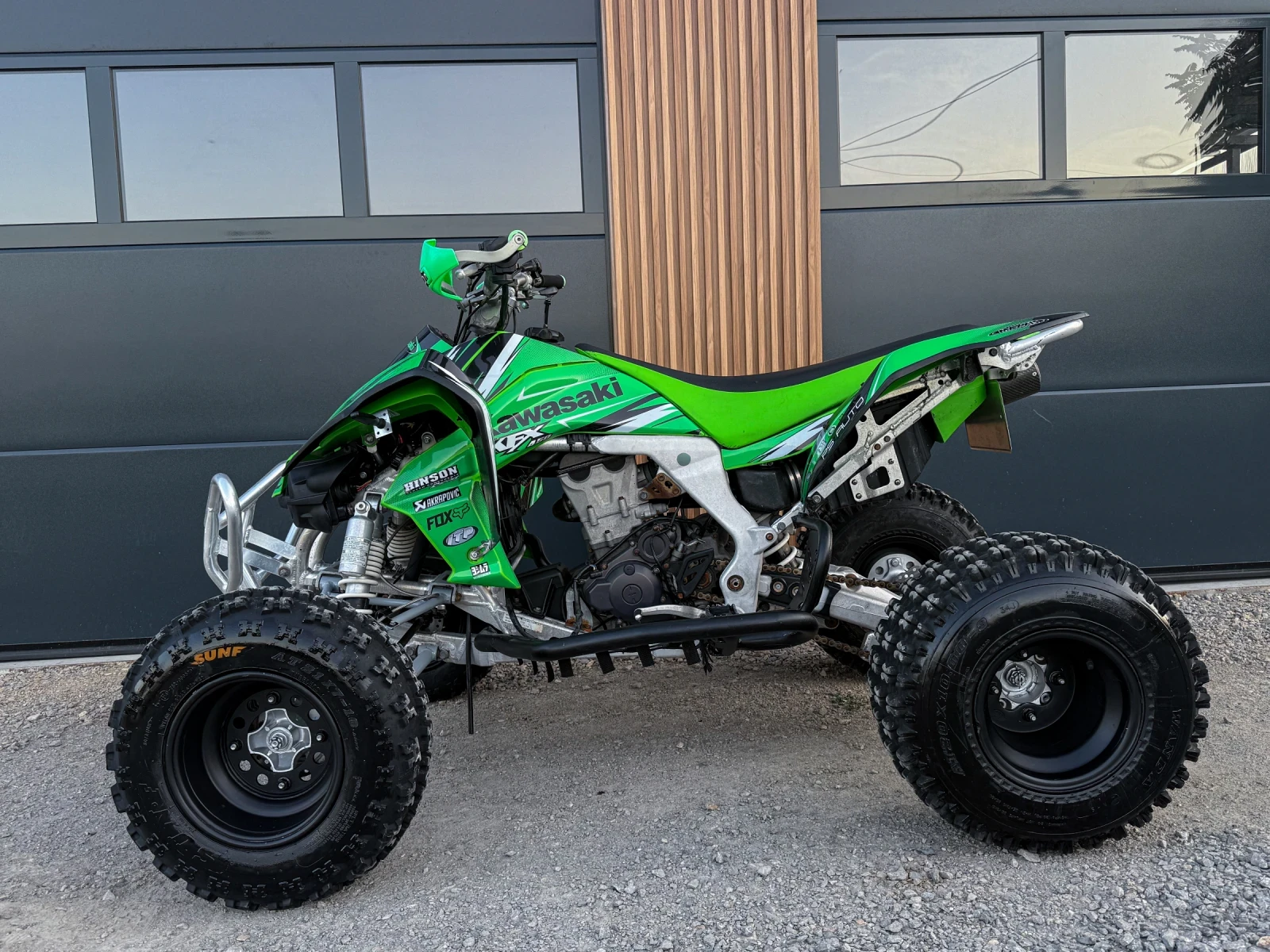 Kawasaki Kfx 450R / РЕГИСТРИРАНО / НОВИ ГУМИ, снимка 6 - Мотоциклети и мототехника - 55404405