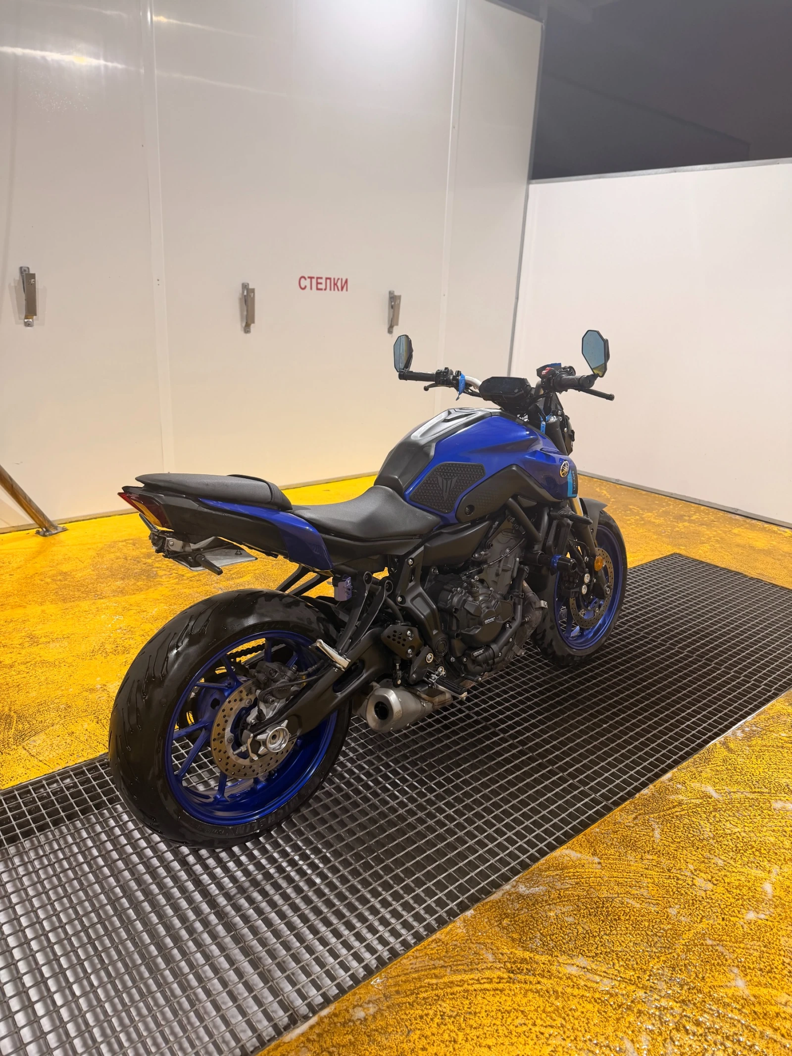 Yamaha Mt-07 A2 категория / 2022 година / Налично в БГ, снимка 2 - Мотоциклети и мототехника - 55954460