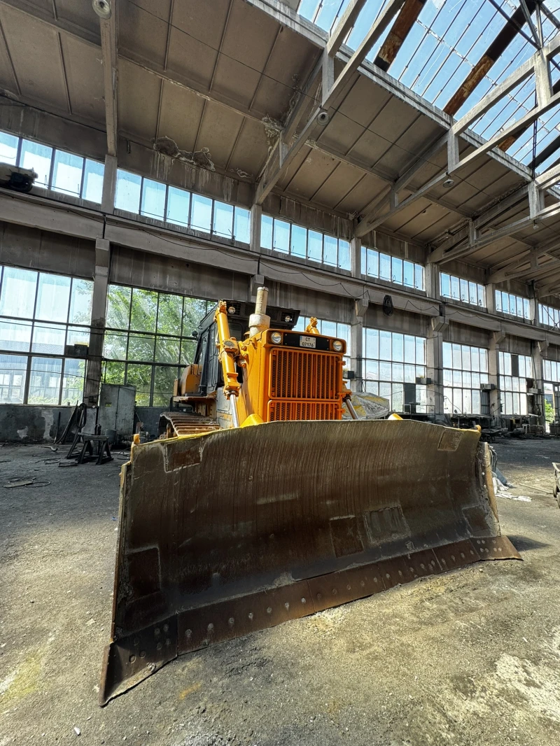 Булдозер Komatsu D155 A1, снимка 10 - Индустриална техника - 48227253