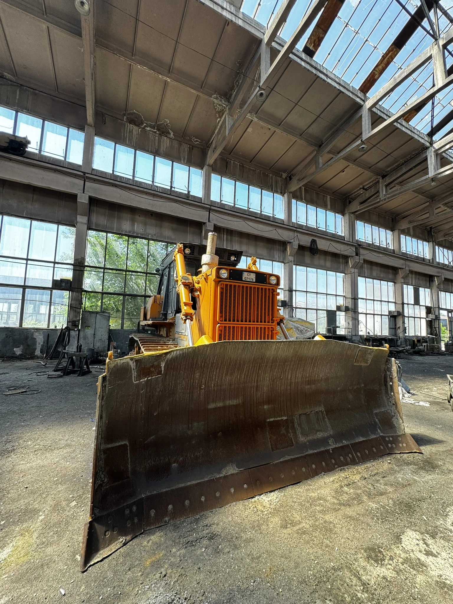 Булдозер Komatsu D155 A1 - изображение 10