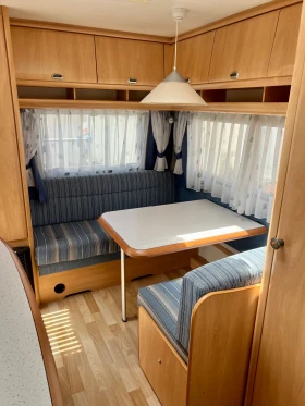 Каравана Hobby De luxe Easy 440 , снимка 13