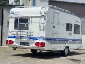 Каравана Hobby De luxe Easy 440 , снимка 4