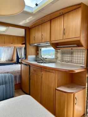 Каравана Hobby De luxe Easy 440 , снимка 7