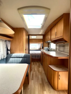 Каравана Hobby De luxe Easy 440  | Auto.bg — изображение 11