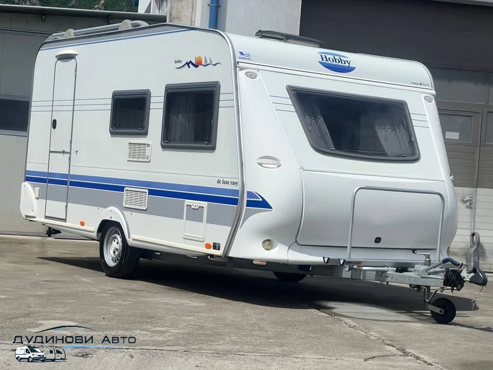 Каравана Hobby De luxe Easy 440 