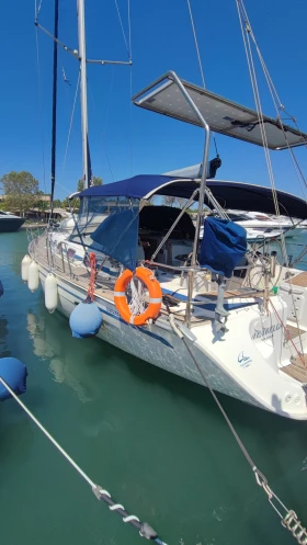Ветроходна лодка Bavaria 46 Cruiser, снимка 3