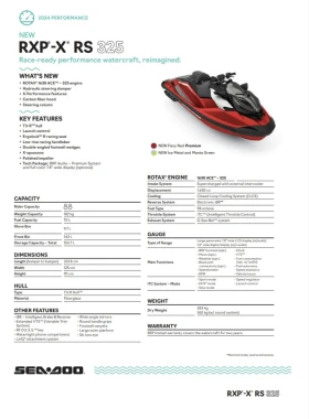Обява за продажба на Джет Bombardier Sea Doo RXP 325 X RS ~45 000 лв. - изображение 6