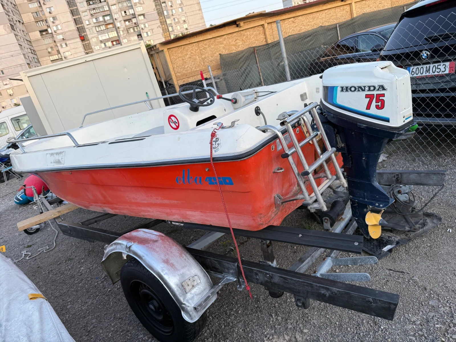 Лодка Bayliner ELBA 450 - изображение 2