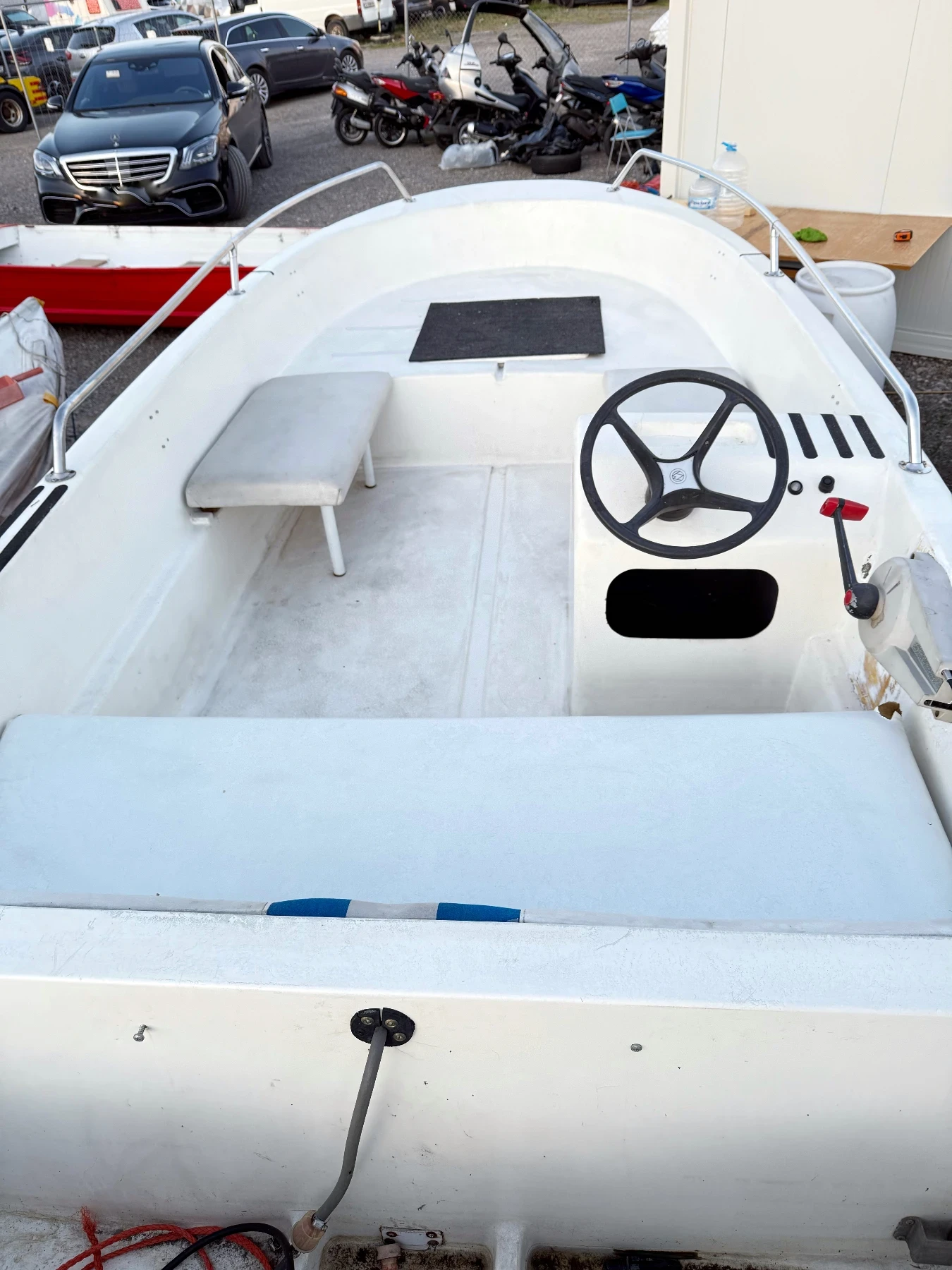 Лодка Bayliner ELBA 450 - изображение 3