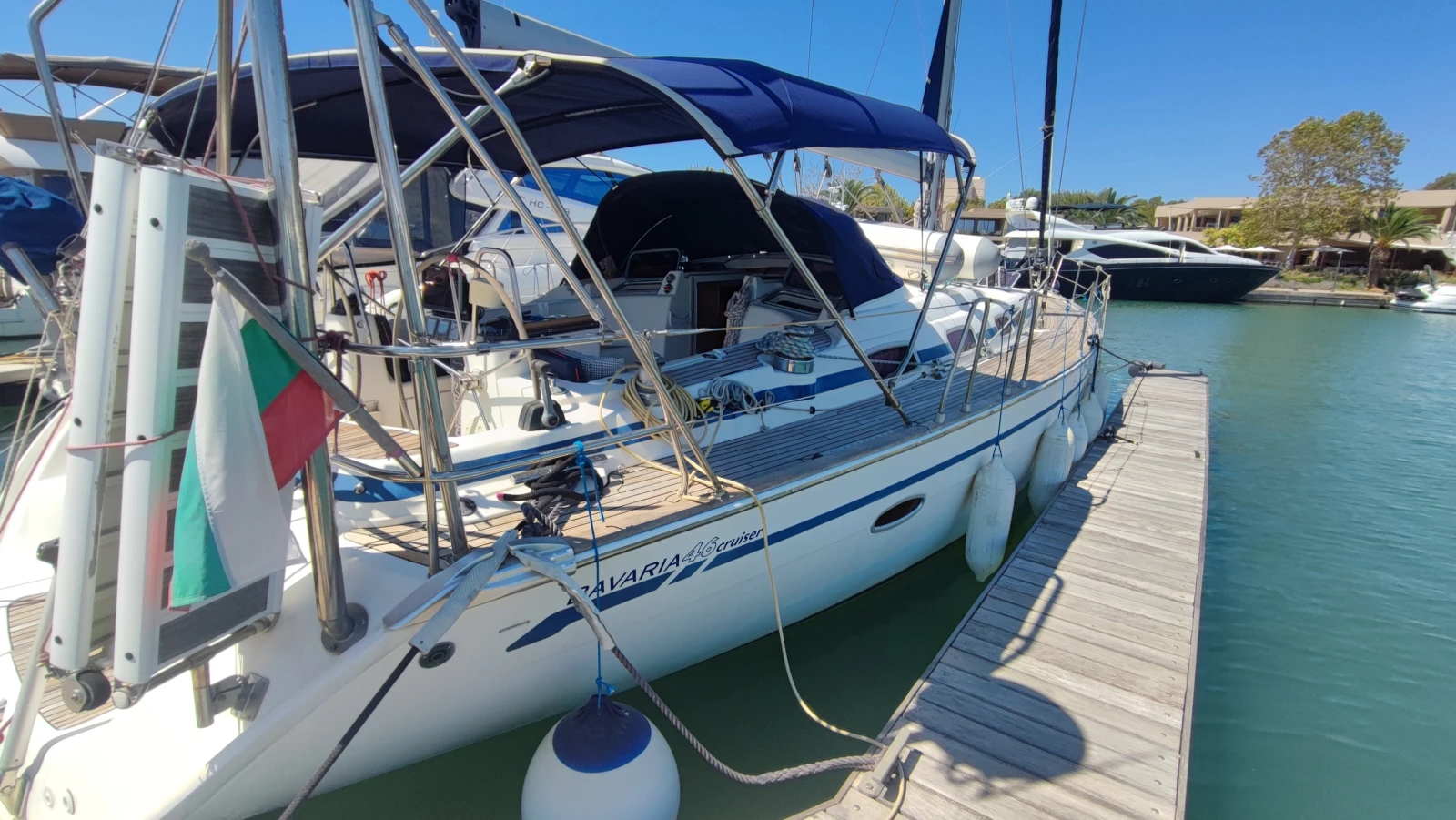   Bavaria 46 Cruiser | Mobile.bg   1