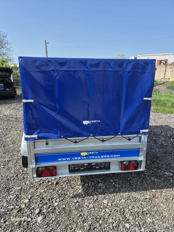 За автомобил Други VESTA LIGHT 25DA, снимка 3 - Ремаркета - 56227244