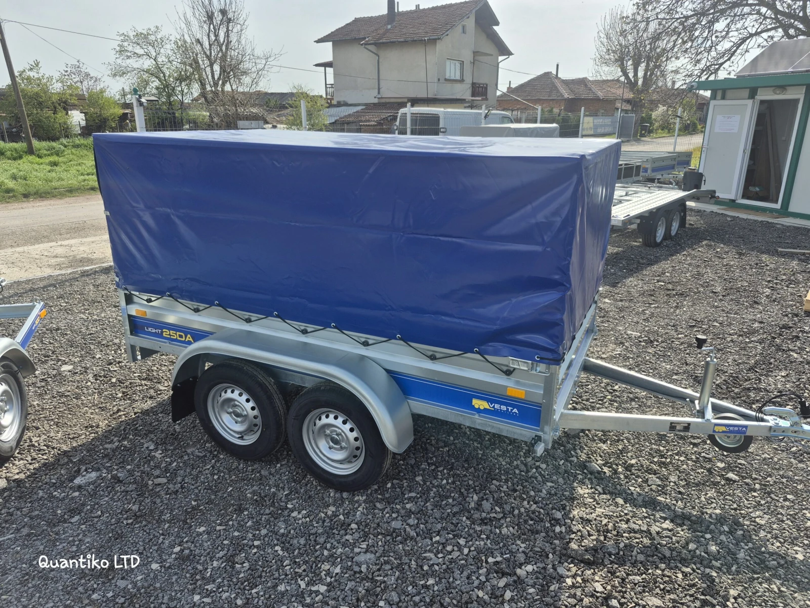За автомобил Други VESTA LIGHT 25DA, снимка 4 - Ремаркета - 56227244